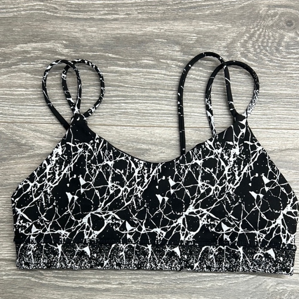 MAQUI marbled sports bra size XL